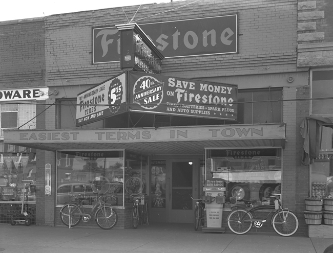 Firestone tire company history